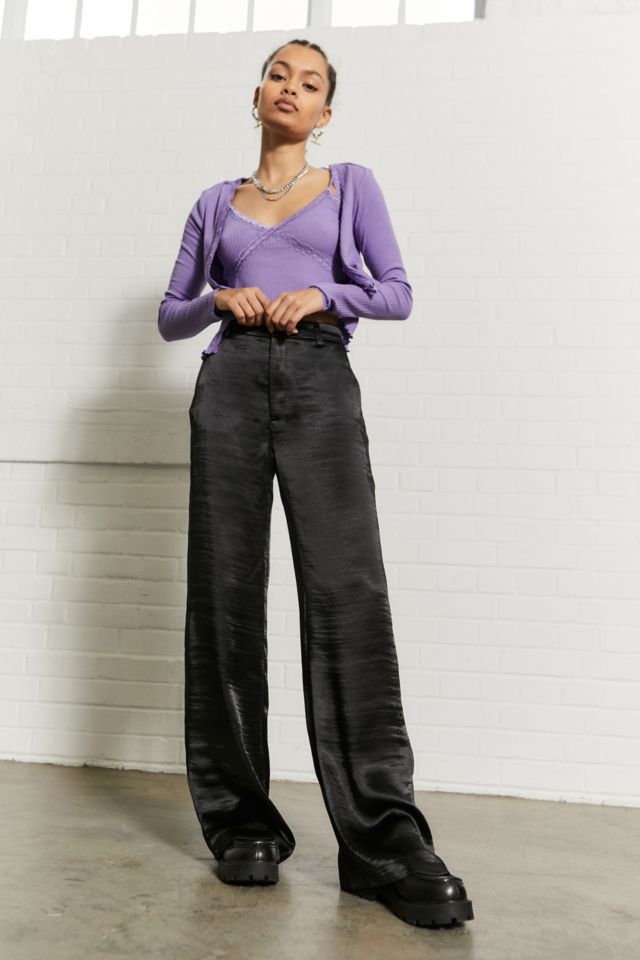 Urban outfitters 2024 black pants