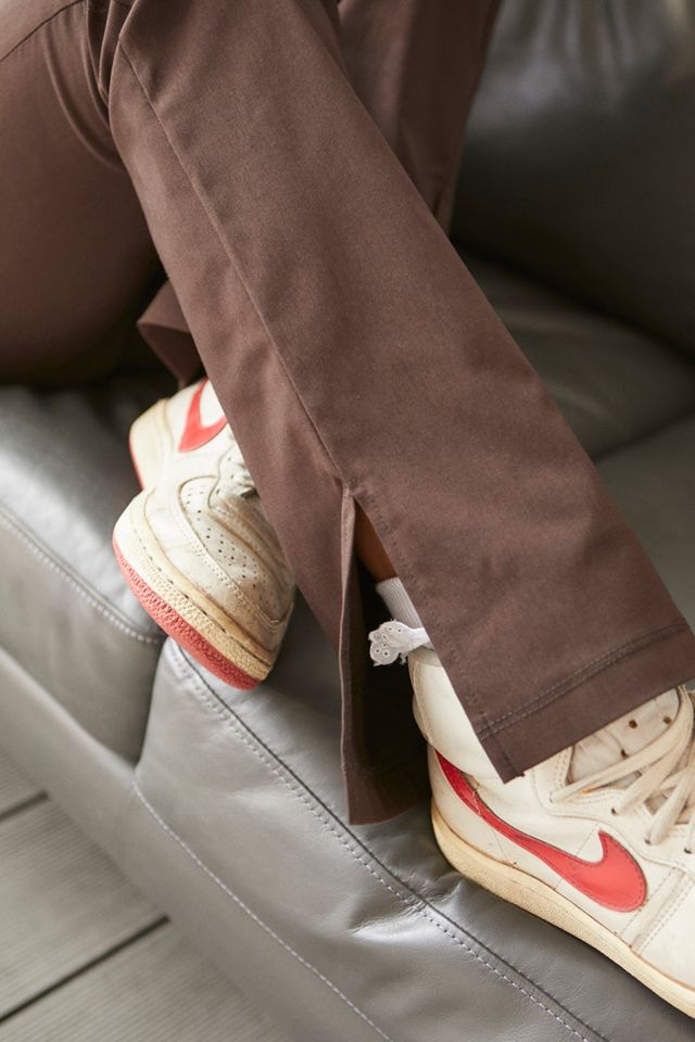 UO Low-Rise Bengaline Flare Trousers #1