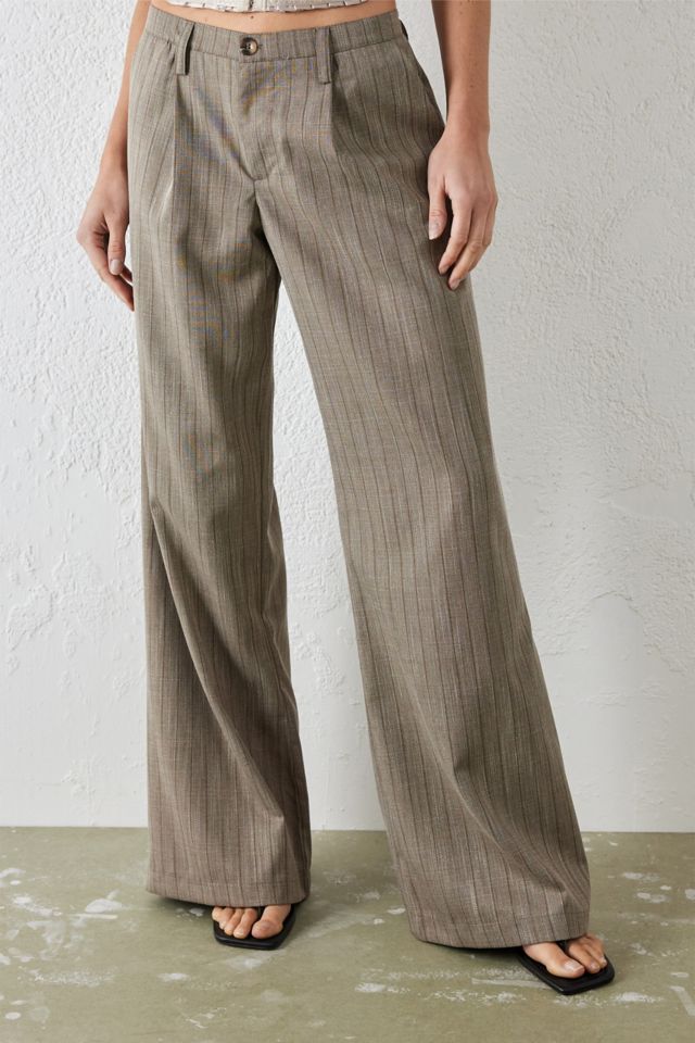 Urban outfitters hotsell striped pants