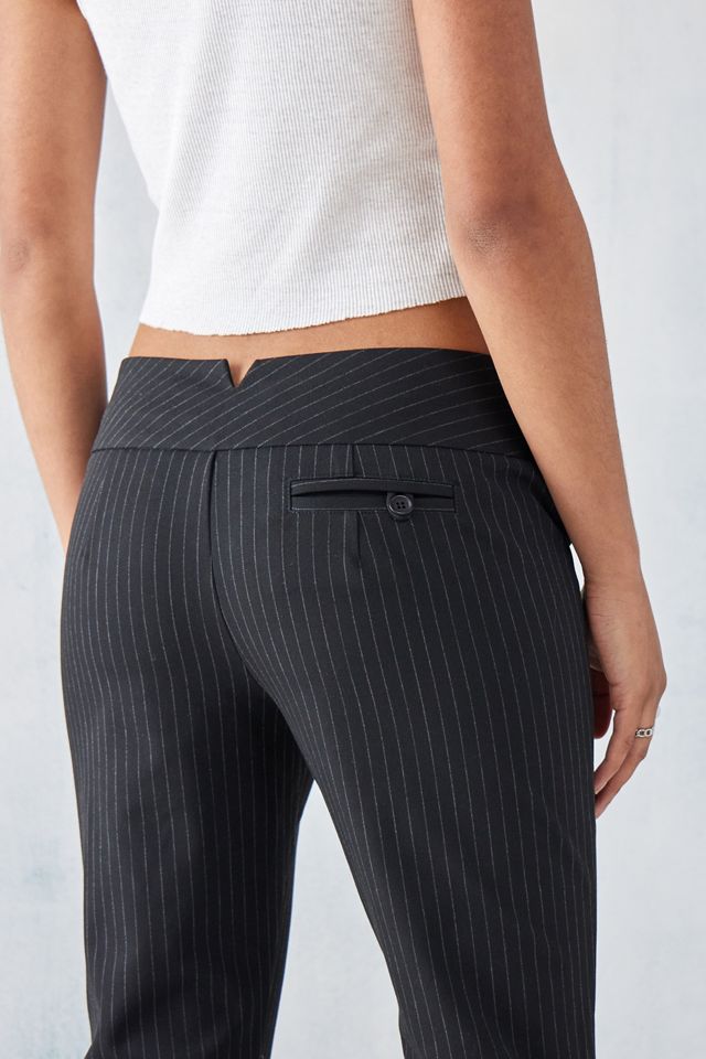 UO Winnie Pinstripe Flare Trousers #2