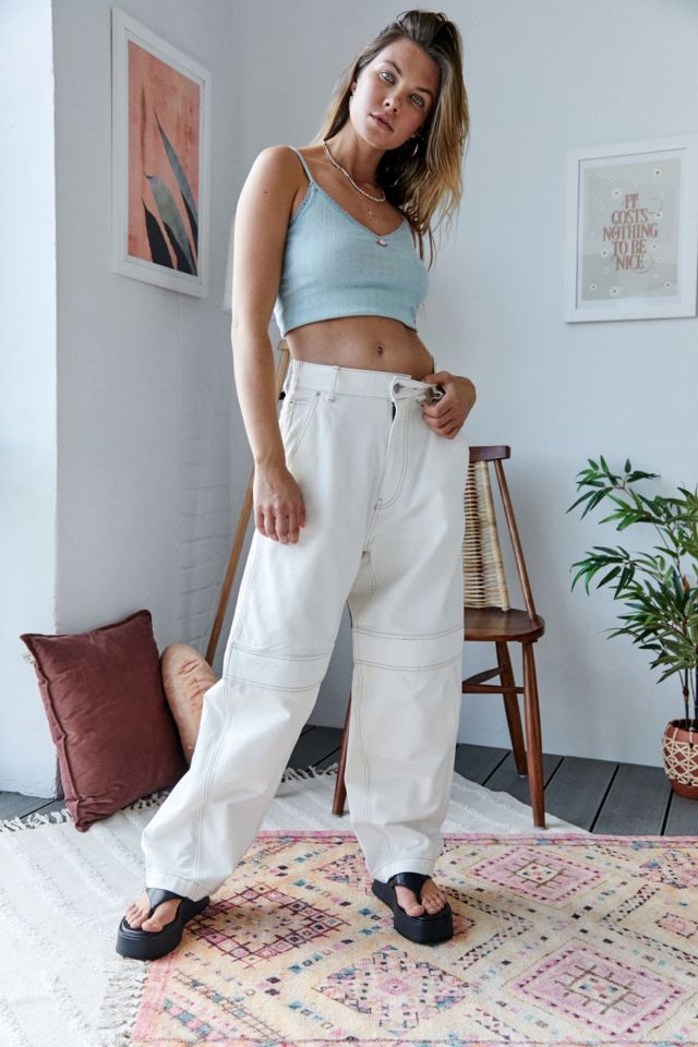 Bdg cheap white jeans