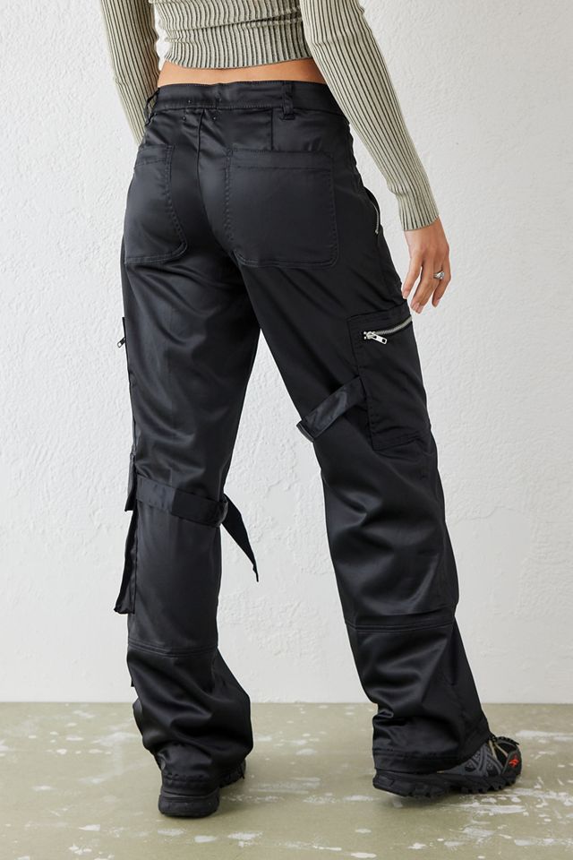 BDG Josephine Satin Cargohosen #2