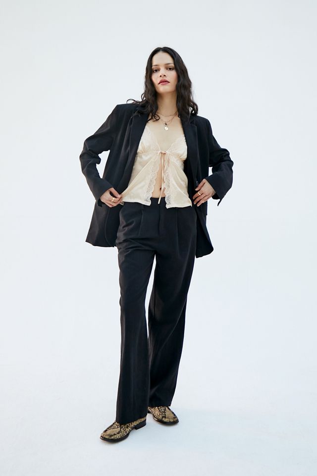 Pantaloni sartoriali Light Before Dark Linen #1