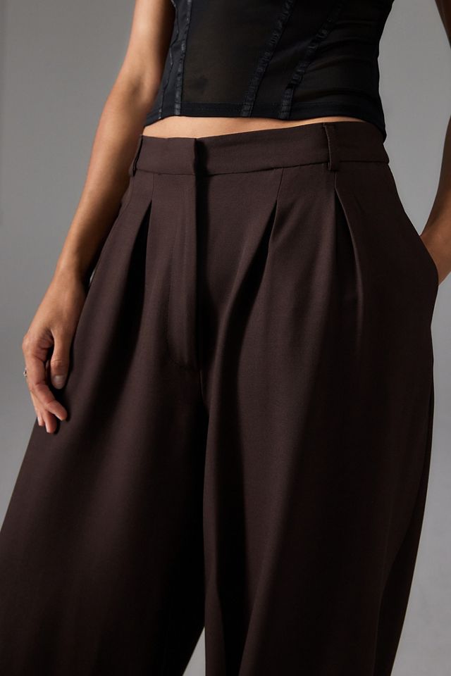Light Before Dark Sammi Tailored Slouch Trousers  #2