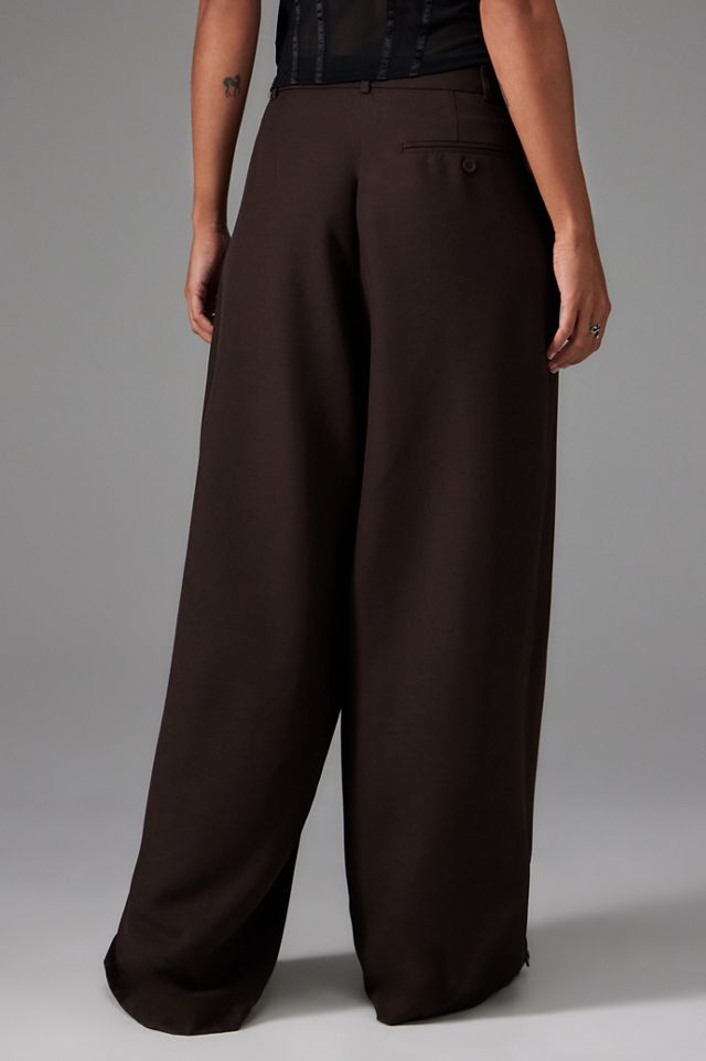 Light Before Dark Sammi Tailored Slouch Trousers  #3