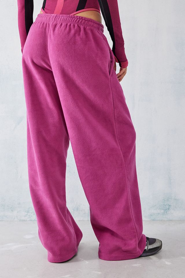 iets frans... Pink Fleece Joggers #1