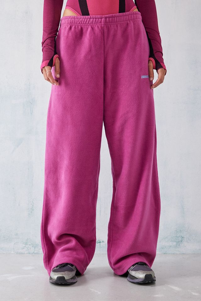 iets frans... Pink Fleece Joggers #3