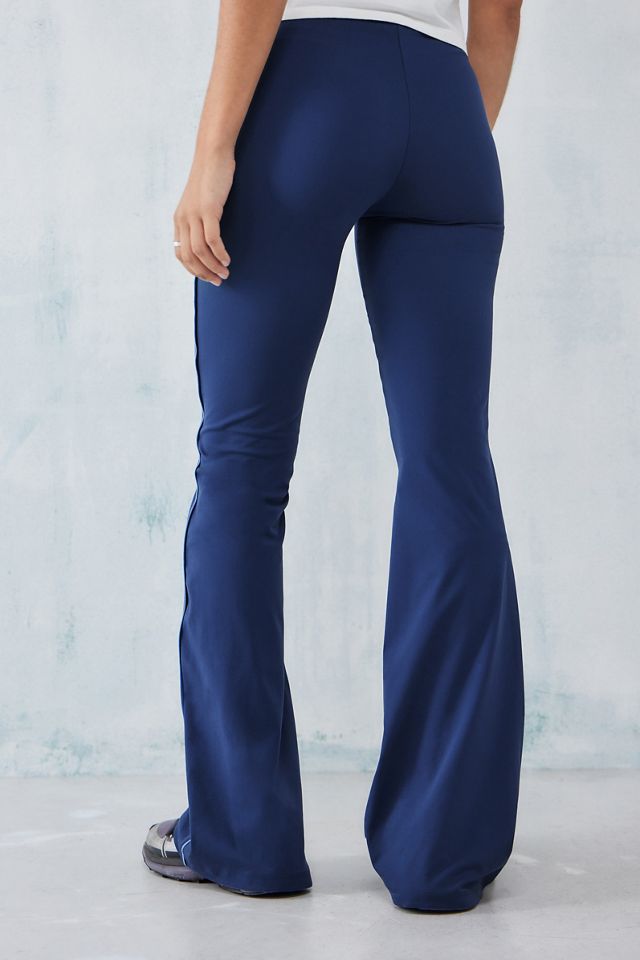 iets frans... Blue Side Stripe Flare Trousers #3