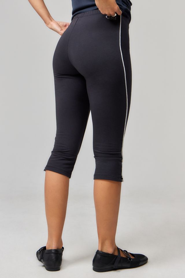 iets frans... Piped Jersey Capris | Urban Outfitters UK