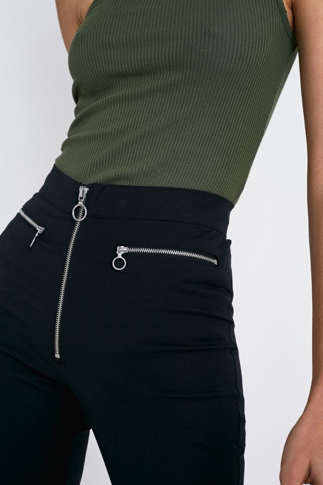 UO - Pantalon taille haute Susie zippé #3