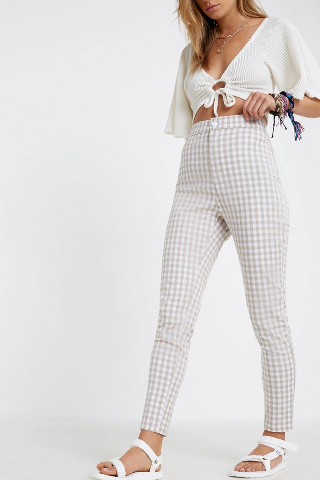 UO Ingrid High-Rise Stretch Pinup Trousers #2