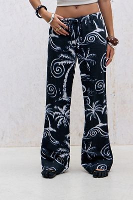 Pantalones de Lino UO Newport