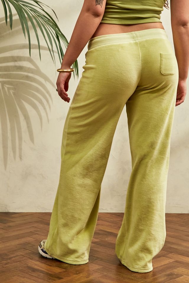 iets frans... Pantalones de Pista de Terciopelo #2