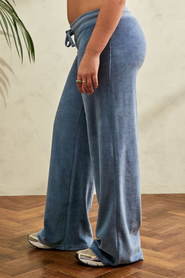 Velour pants on sale