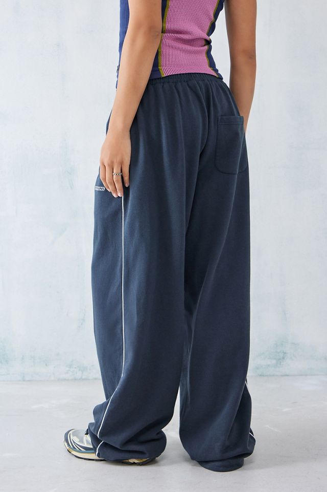 iets frans... Marineblaue Harri Baggy Jogginghose #2