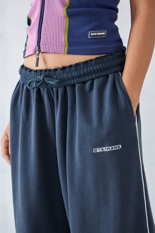 iets frans... Marineblaue Harri Baggy Jogginghose #3