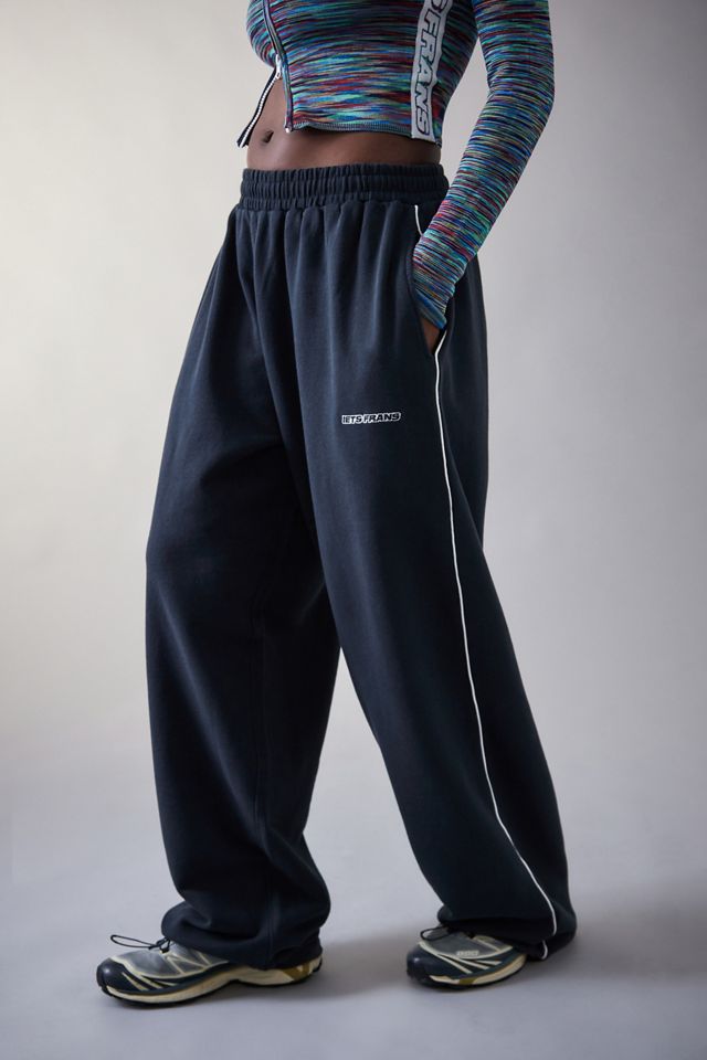iets frans... Marineblaue Harri Baggy Jogginghose #4