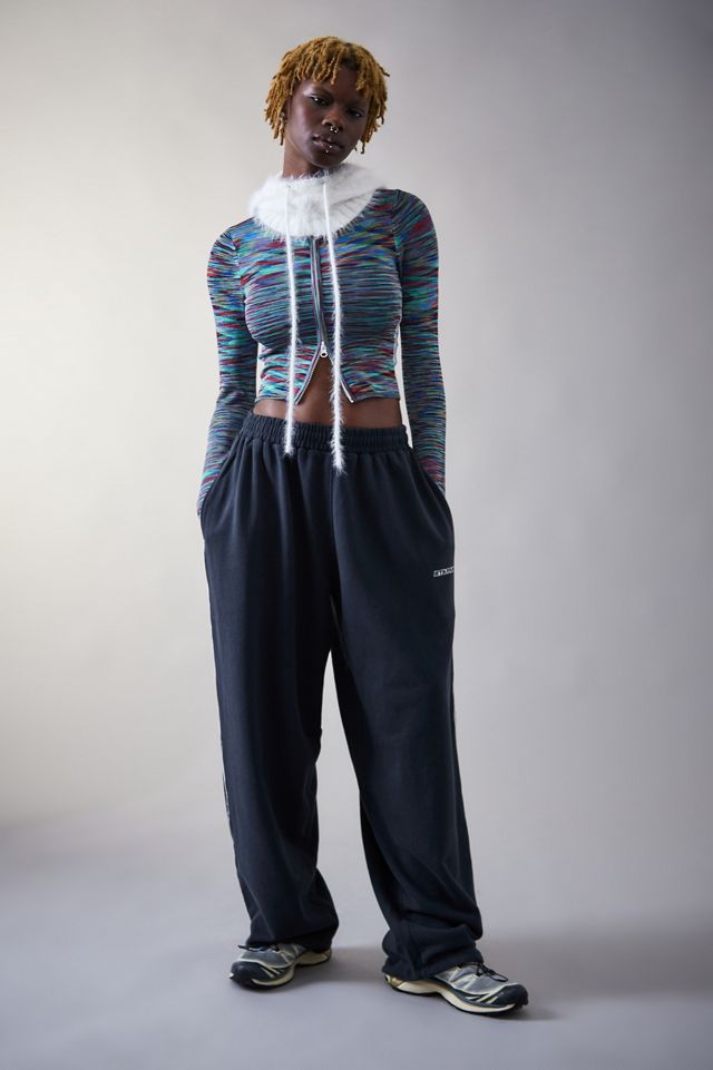 iets frans... Marineblaue Harri Baggy Jogginghose #5