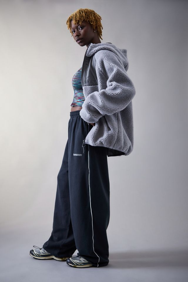 iets frans... Marineblaue Harri Baggy Jogginghose #6