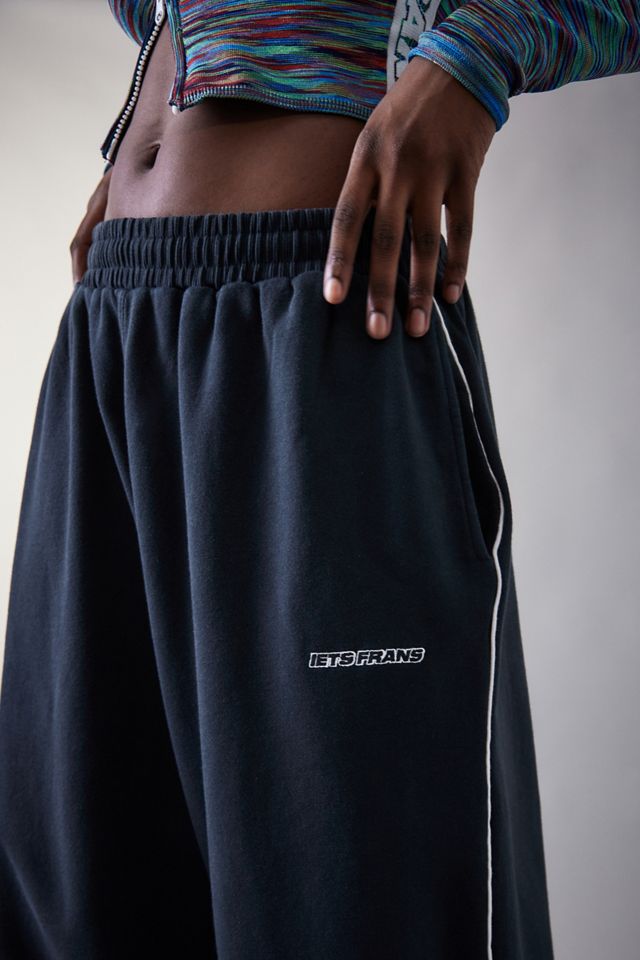 iets frans... Marineblaue Harri Baggy Jogginghose #7