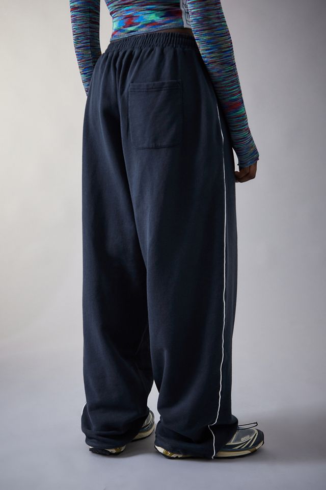 iets frans... Marineblaue Harri Baggy Jogginghose #8