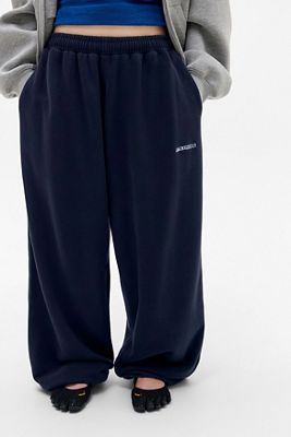 Navyblaue Harri Baggy Jogginghose