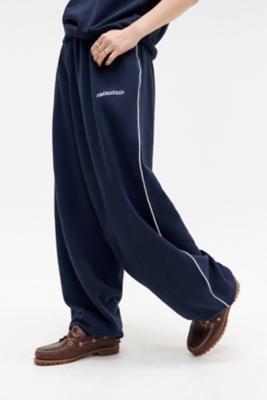 iets frans Navy Harri Baggy Joggers Urban Outfitters UK