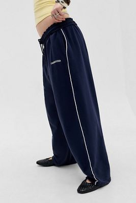 iets frans... Navy Harri Baggy Joggers