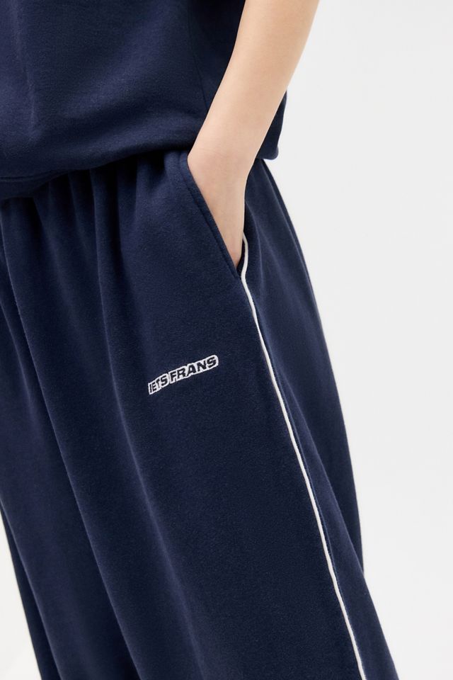 iets frans... Navy Harri Baggy Joggers