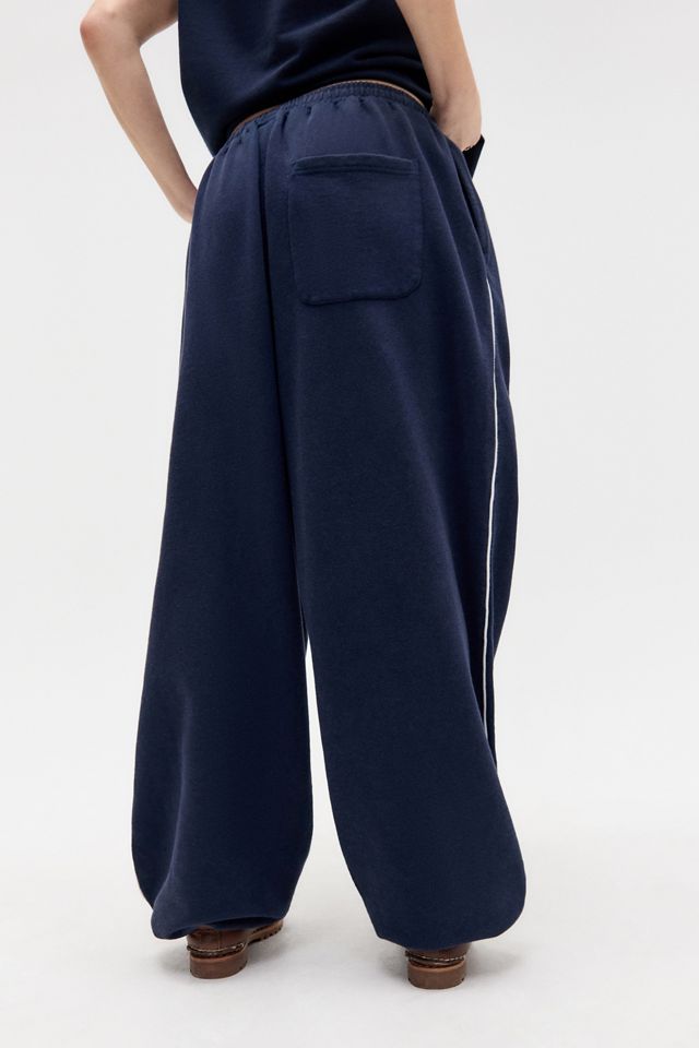 iets frans... Navy Harri Baggy Joggers