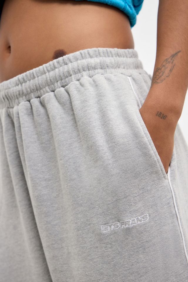 iets frans Grey Harri Baggy Joggers