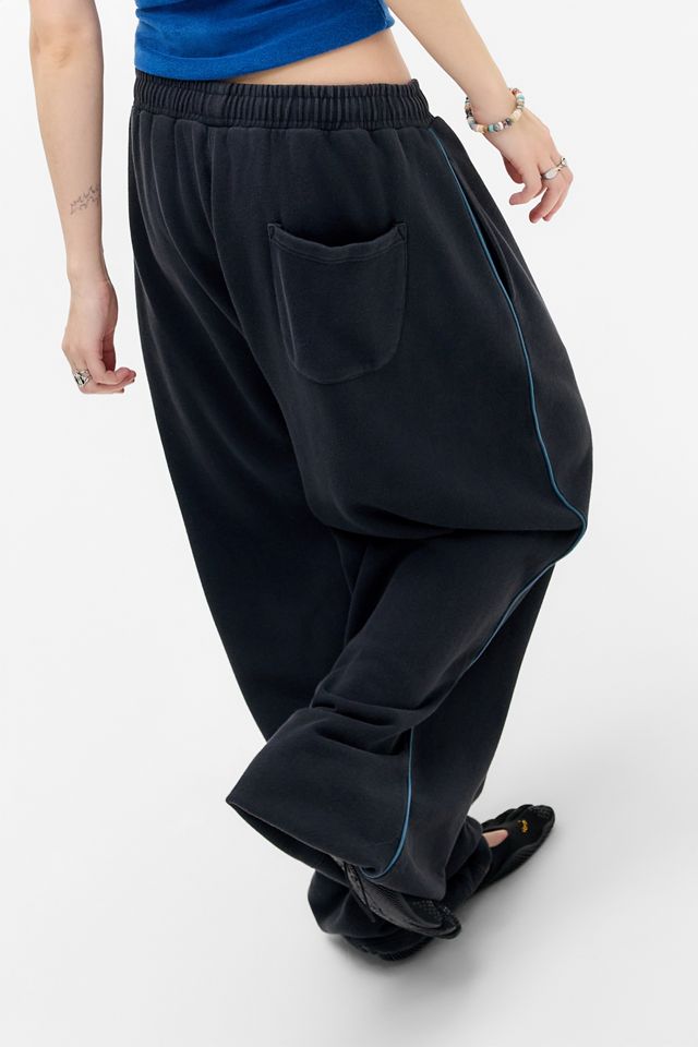 iets frans... Pantaloni Joggers Neri Baggy Harri #7