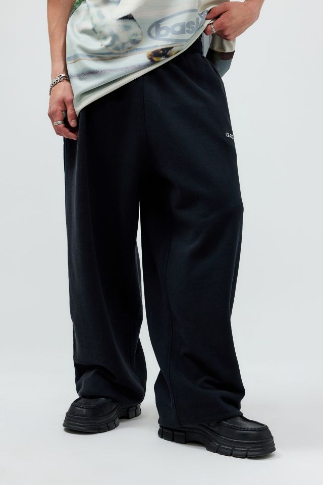 iets frans... Black Harri Baggy Joggers | Urban Outfitters UK