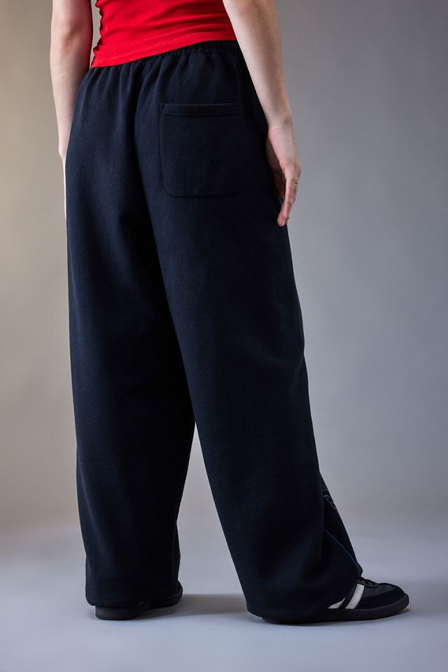 iets frans... Harri Black Logo Baggy Joggers #3