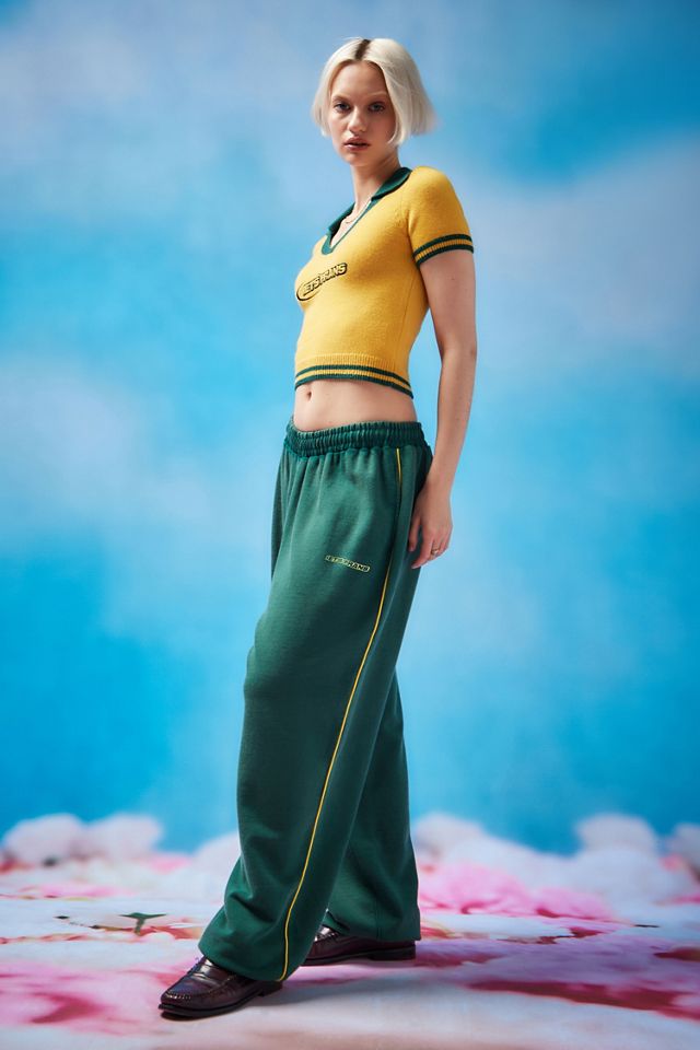 iets frans... Green Harri Baggy Joggers #1