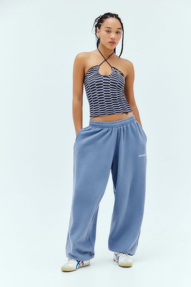 iets frans... Blue Harri Baggy Joggers #1