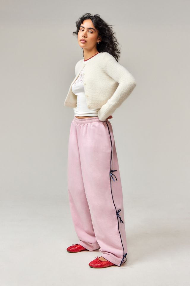 UO Bow Baggy Joggers  #1