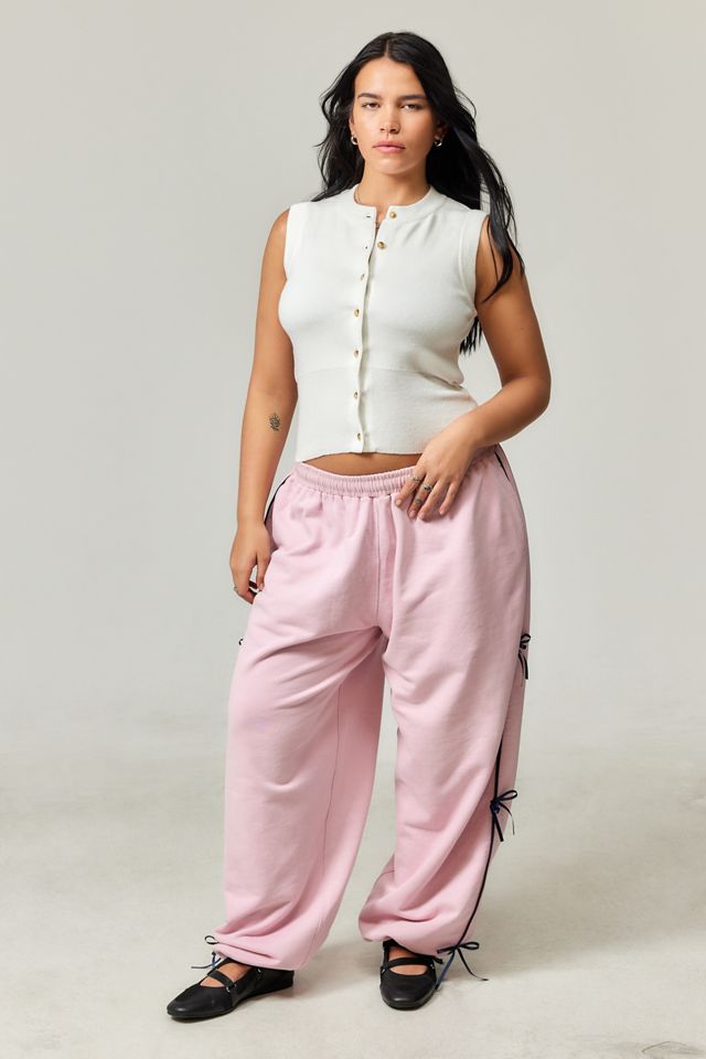 UO Bow Baggy Joggers  #4