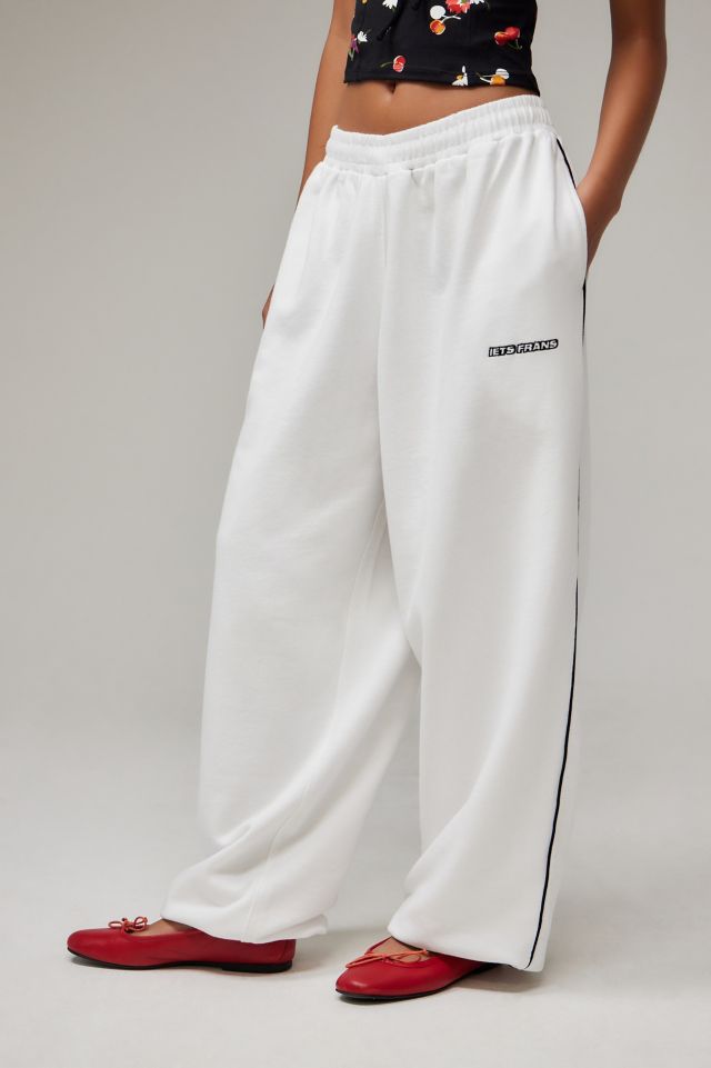 iets frans... White Harri Baggy Joggers | Urban Outfitters UK