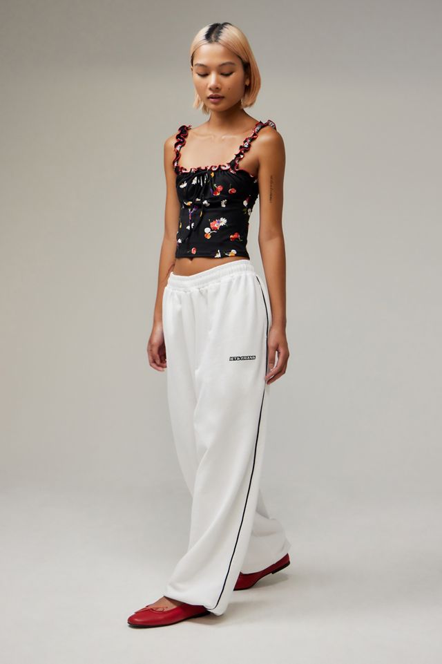 iets frans... White Harri Baggy Joggers #1