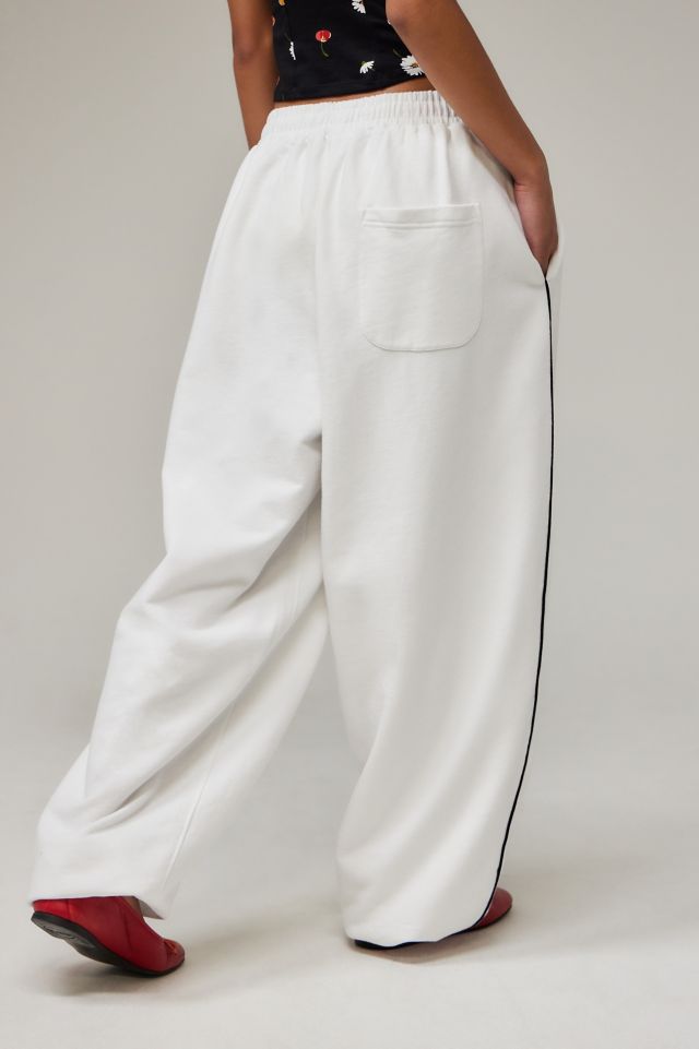 iets frans... White Harri Baggy Joggers | Urban Outfitters UK