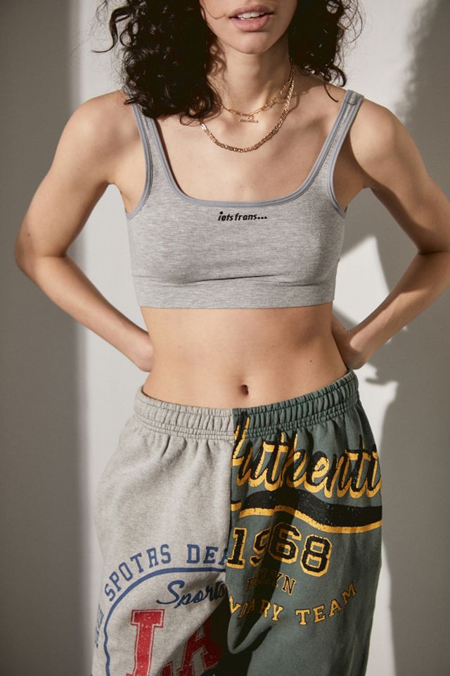 UO Collegiate Patchwork Joggers #1