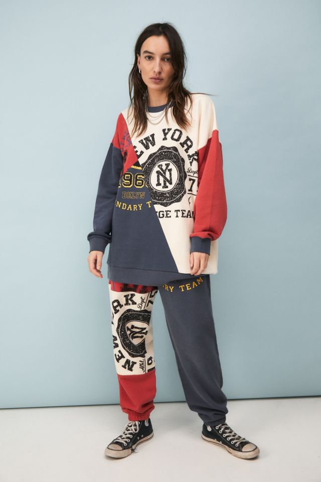 UO Spliced Varsity Joggers