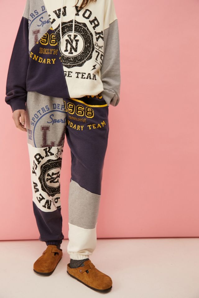 UO Spliced Varsity Joggers