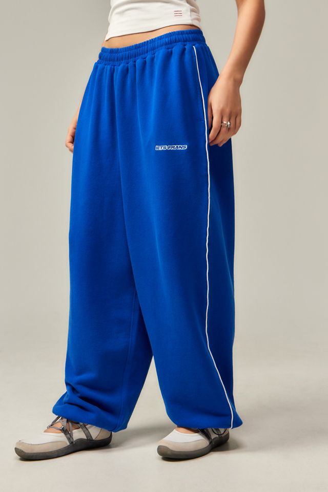 iets frans... Helles Blau Harri Baggy Jogginghosen #1