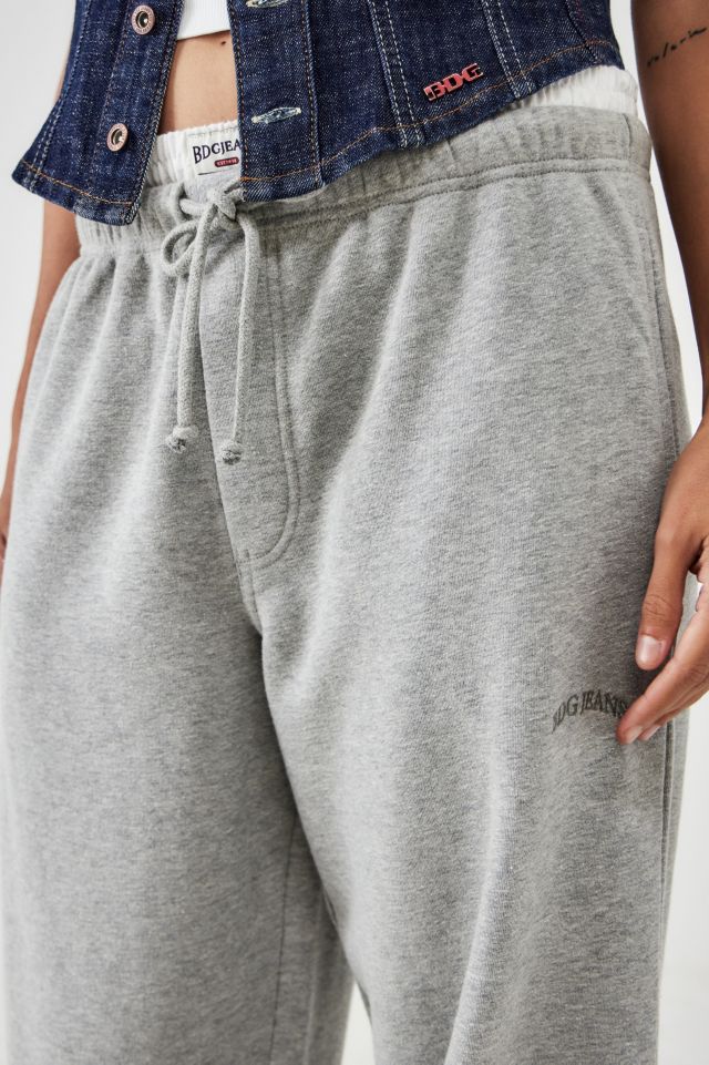 Bdg Exposed Boxer Joggers Urban Outfitters Uk