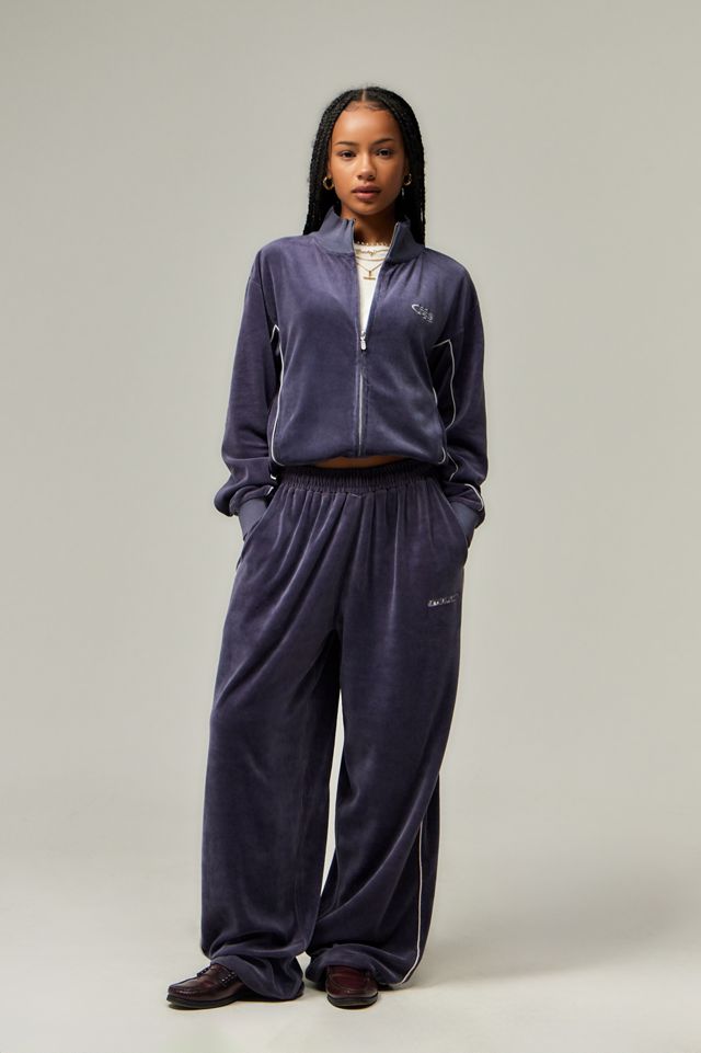 iets frans... Harri Velour Joggers #1
