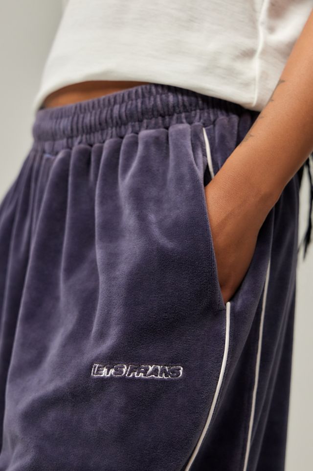 iets frans... Harri Velour Joggers #2