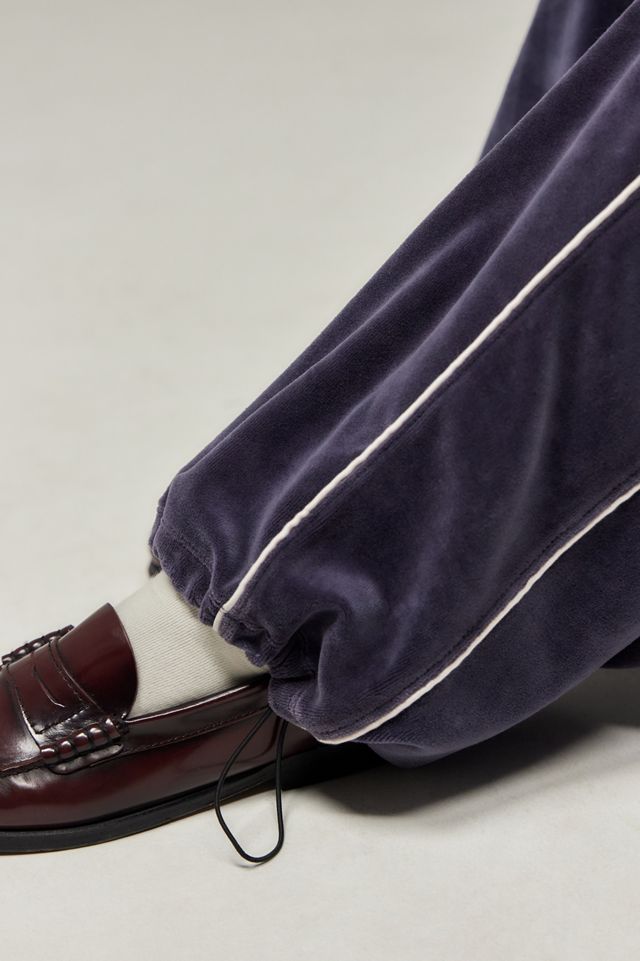 iets frans... Harri Velour Joggers #3