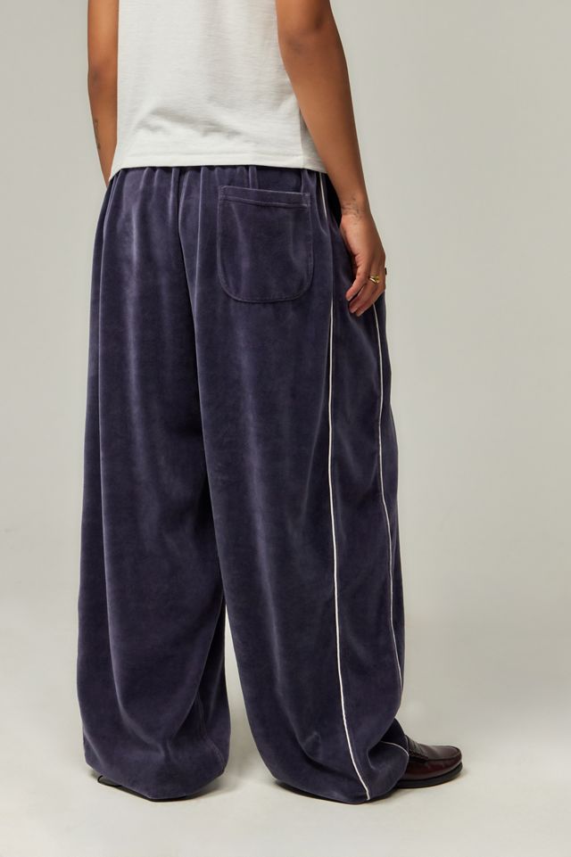 iets frans... Harri Velour Joggers #4